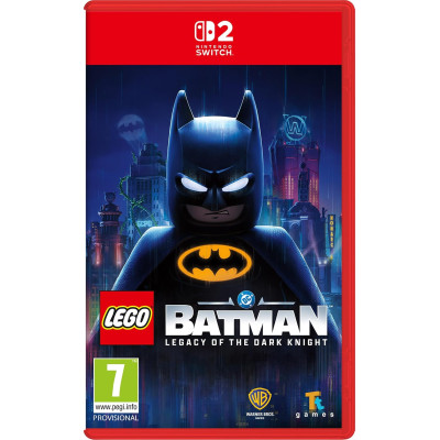LEGO Batman Legacy of The Dark Knight Standard Edition - Nintendo Switch 2